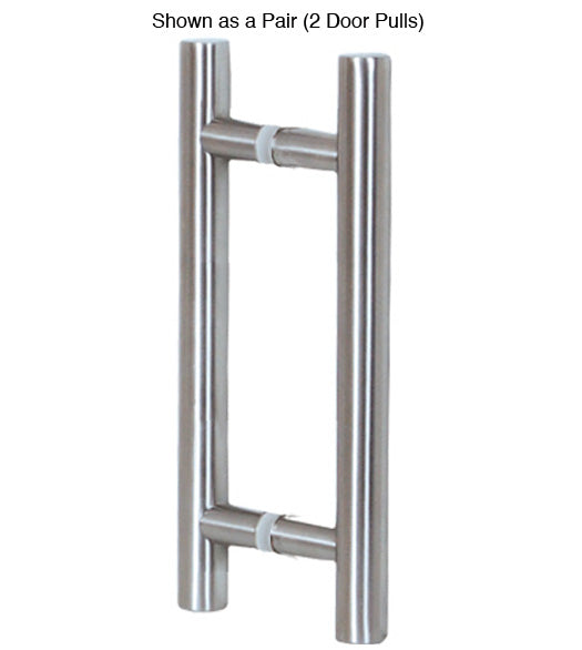 16 Inch Contemporary Stainless Steel Door Pull