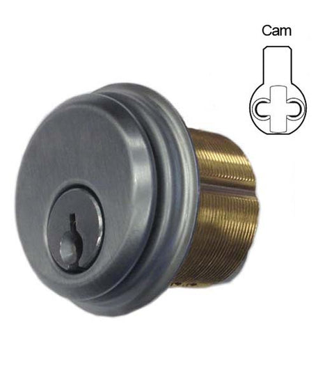 1-1/4 Inch Mortise Cylinder with Yale Cam, Schlage Keyway