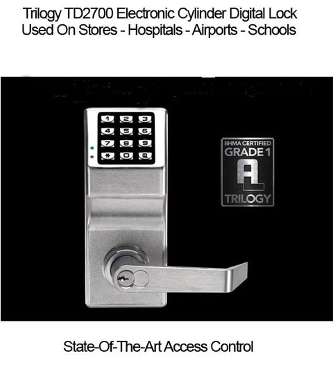 Doorware.com Door Alarm Lock Electronic Digital Lock DL2700