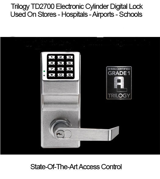 Doorware.com Door Alarm Lock Electronic Digital Lock DL2700