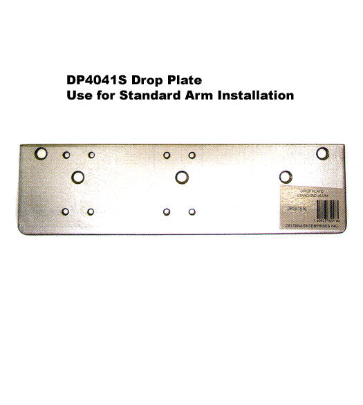 4041 Series Door Closer Drop Plate, DP4041S