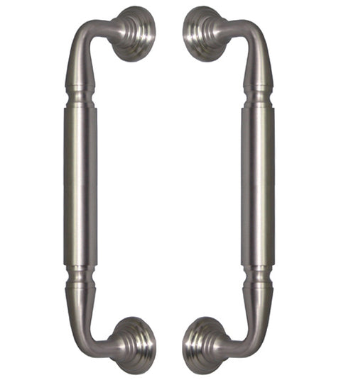 10 Inch Decorative Door Pulls, Pair, Deltana PR-DP2578