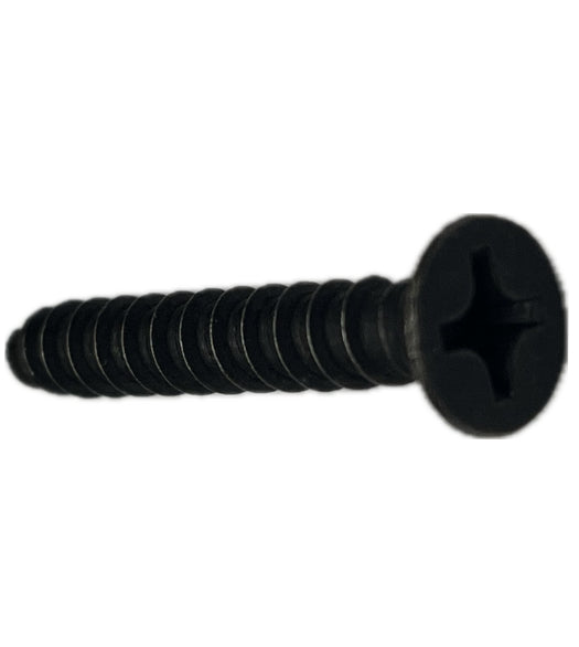 Flat Head Black Oxide Sheet Metal Screw 12 x 1-1/2, DWD-12PFSMS