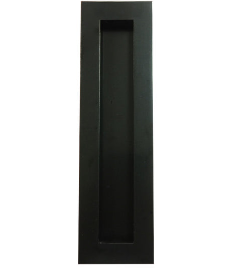 Doorware.com 7-7/8 Inch Black Flush Pull