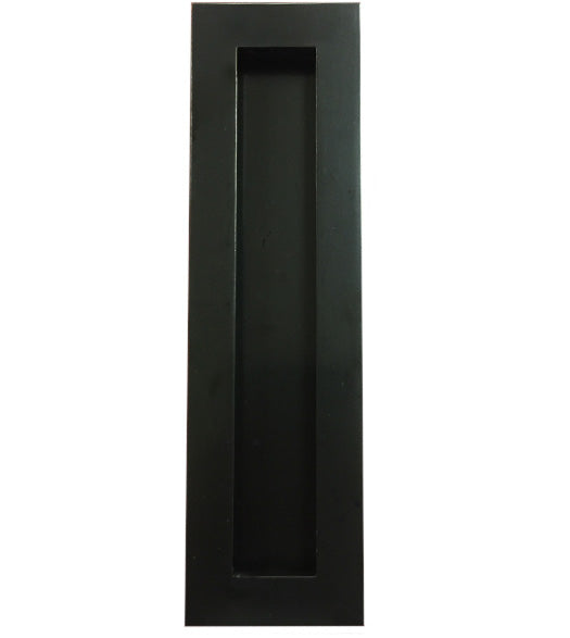 Doorware.com 7-7/8 Inch Black Flush Pull