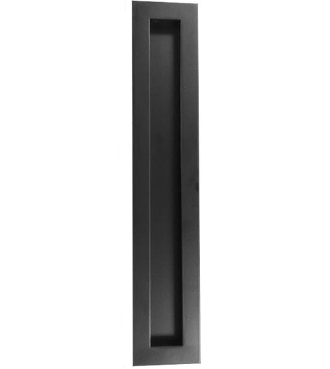 11-13/16 Inch Black Flush Pull