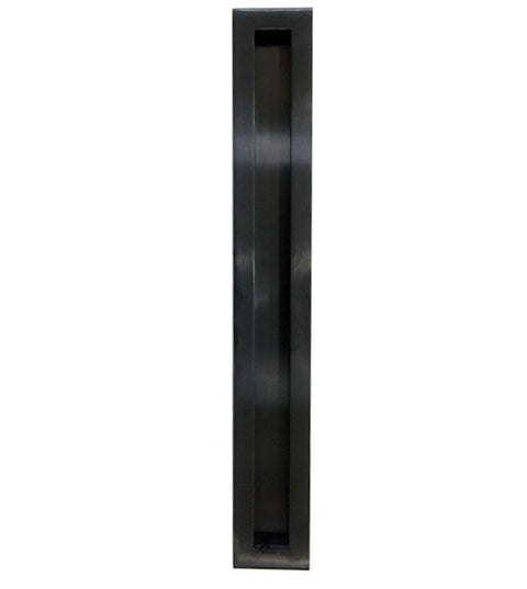 Doorware.com 15-3/4 Inch Black Flush Pull