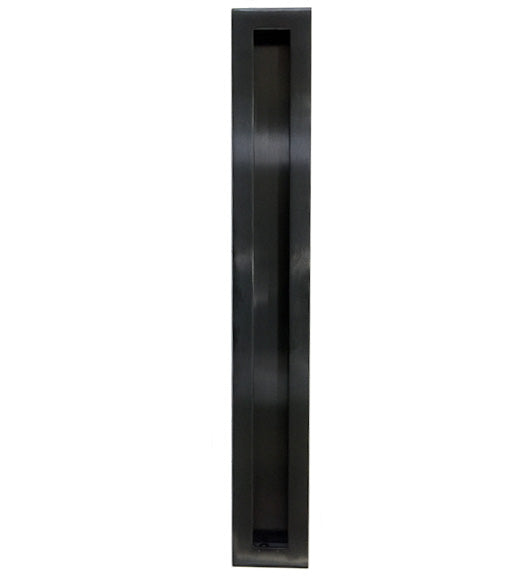 Doorware.com 15-3/4 Inch Black Flush Pull