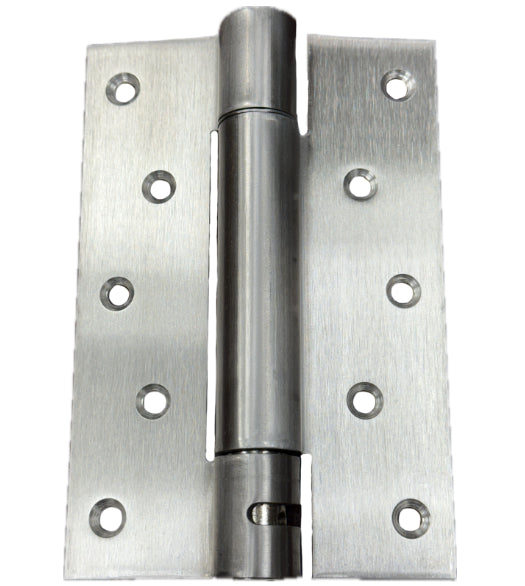 6 Inch Single Acting Stainless Steel Spring Hinge, Pair, DWD B4010-6