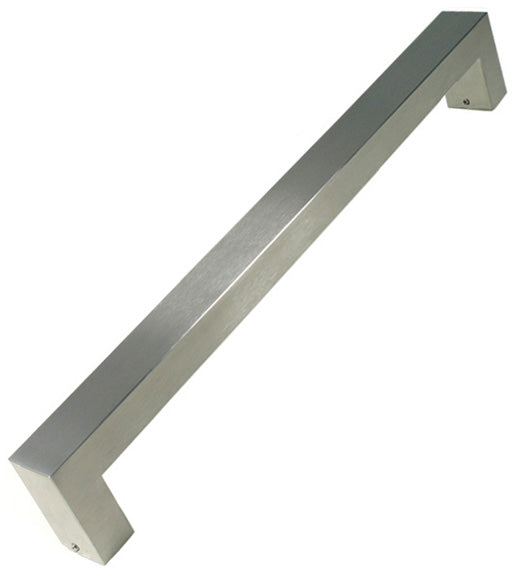 24 Inch Rectangular Stainless Steel Pull