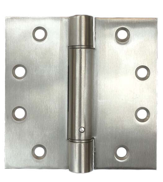 Doorware.com 4.5 x 4.5 Stainless Steel Spring Hinge, Pair