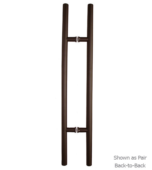 36 Inch Oil Rubbed Bronze Ladder Door Pull, DWD-HPULL36-613