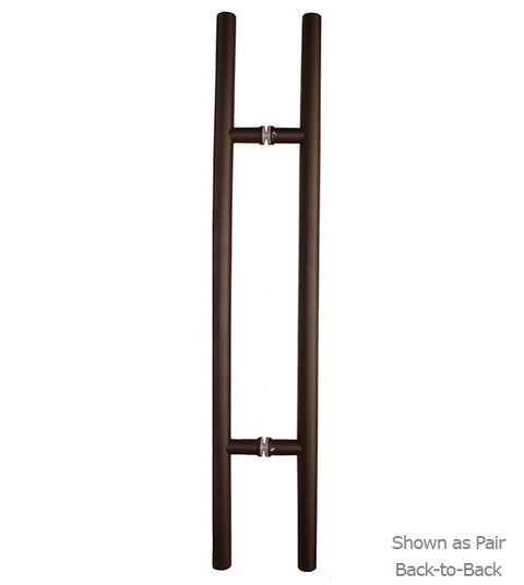 60 Inch Oil Rubbed Bronze Ladder Pull, DWD-HPULL60-613