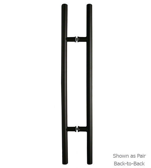 60 Inch Black Ladder Pull, DWD-HPULL60-622
