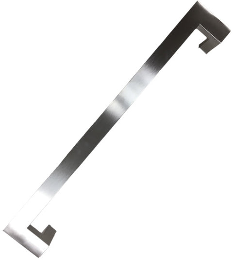 24 Inch Satin Stainless Steel Offset Pull, DWD MJRP24-630