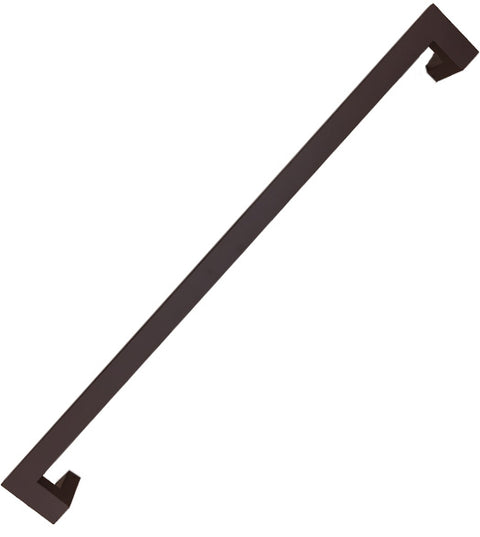 36 Inch Oil Rubbed Bronze Stainless Steel Offset Pull, DWD MJRP36-613