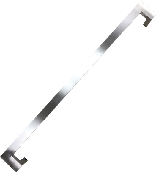 36 Inch Satin Stainless Steel Offset Pull, DWD MJRP36-630