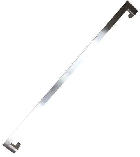 60 Inch Satin Stainless Steel Offset Pull, DWD MJRP60-630