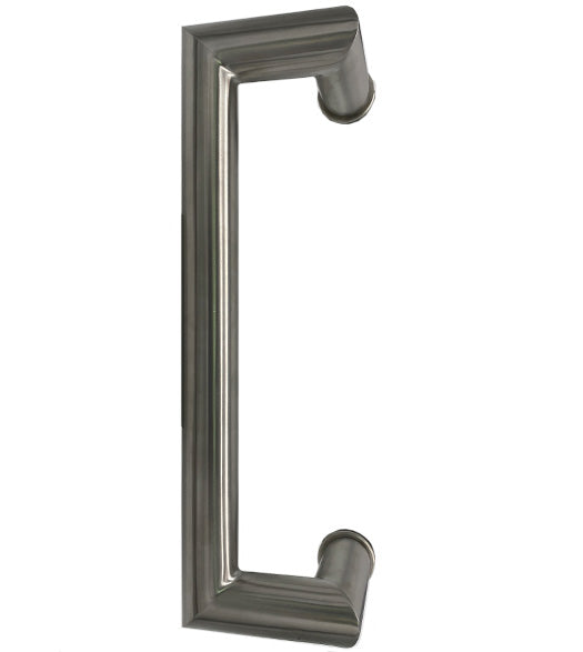 Ivar 12 Inch Satin Stainless Steel Door Offset Handle