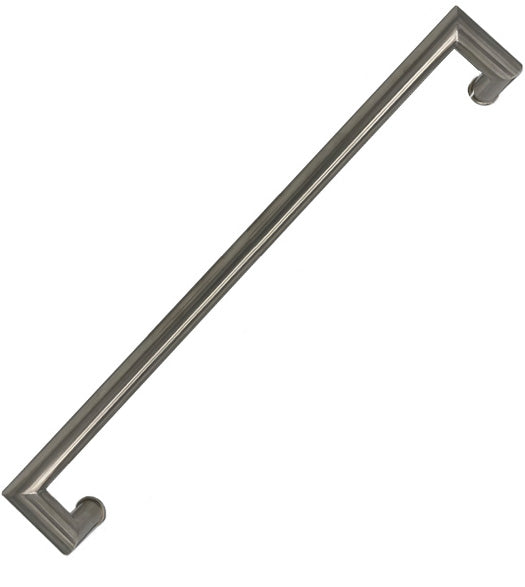 Ivar 36 Inch Satin Stainless Steel Door Offset Handle
