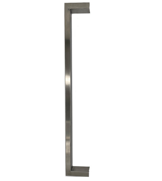 Rodas 24 Inch Door Pull in Brushed Stainless Steel