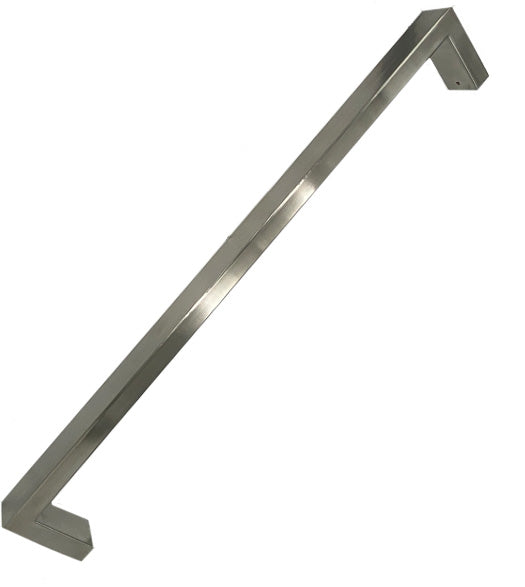 Rodas 36 Inch Door Pull in Brushed Stainless Steel