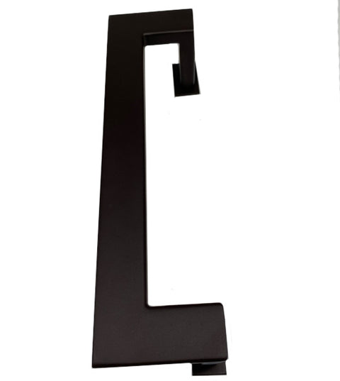 Oil Rubbed Bronze Offset 8 Inch Door Handle