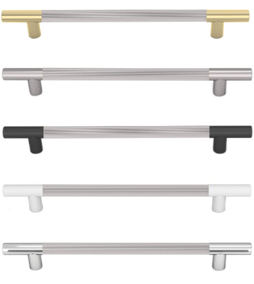 Customizable Marine Grade Pull with 316 Satin Stainless Steel Grip, DWD-SHPRO316LPH-S