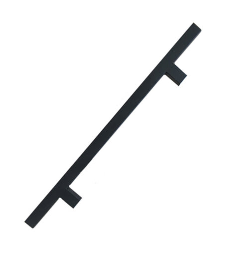 Matte Black 36 Inch Square Ladder Pull, DWD-SQPULL36-622