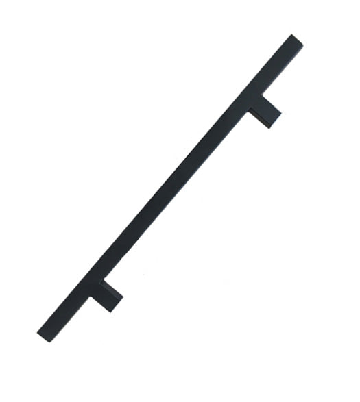 Matte Black 36 Inch Square Ladder Pull, DWD-SQPULL36-622
