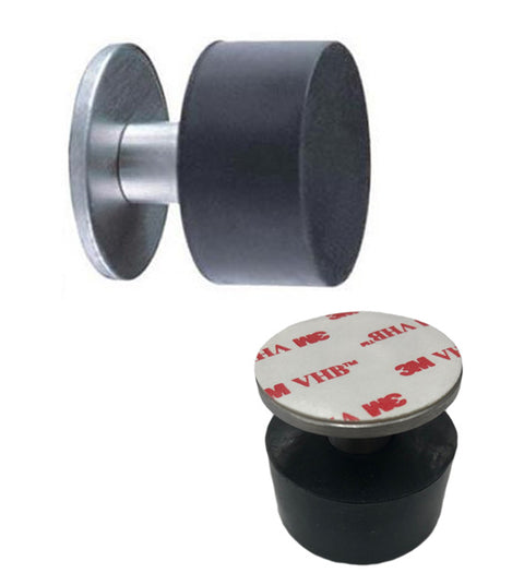 Adhesive Mount Wall Door Stop, DWD-WS726-630