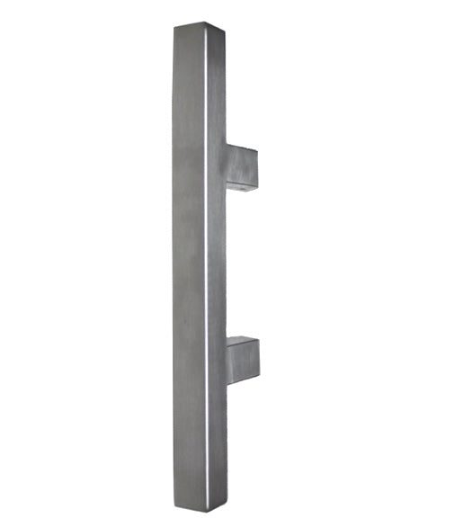 Satin Stainless Steel 14 Inch Square Door Handle