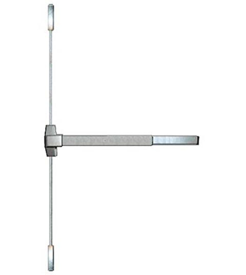 Surface Vertical Rod Exit Device, Global ED-VR531-AL