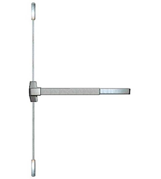 Surface Vertical Rod Exit Device, Global ED-VR531-AL