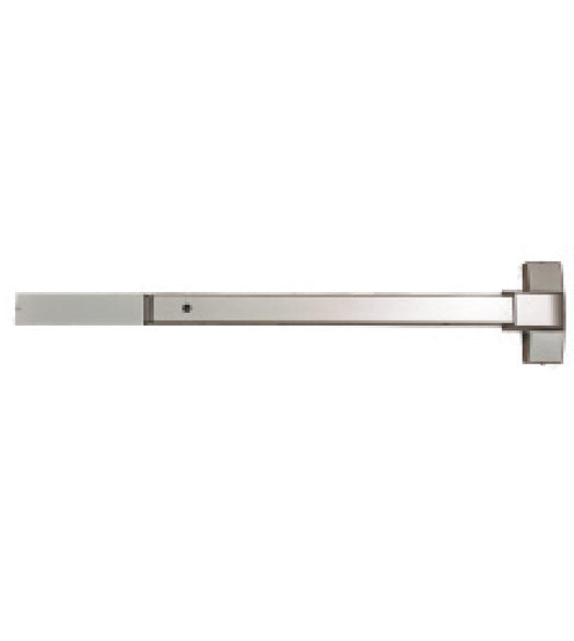 44-inch Stainless Steel Grade 2 Touch Bar Rim Exit Device, EDTBAR44SS