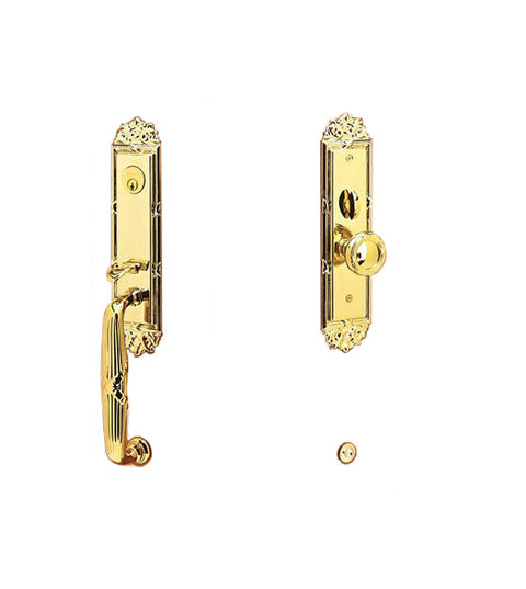 Regency Mortise Handleset, Emtek 3307