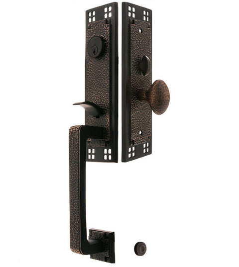Craftsman Mortise Handleset, Emtek 3308