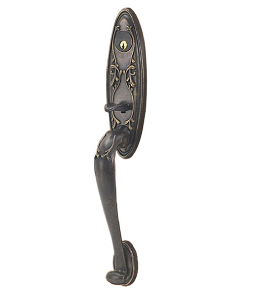Da Vinci Mortise Handleset, Emtek 3331