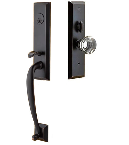 Harrison Mortise Handleset, Emtek 3351
