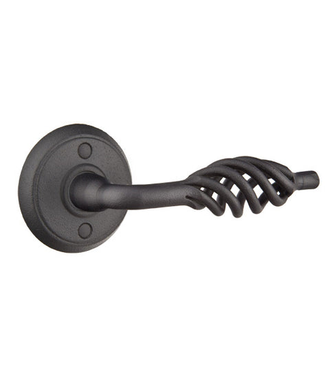 Lafayette Leverset with Round Rose, Emtek 7052L