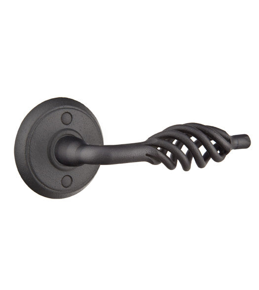 Lafayette Leverset with Round Rose, Emtek 7052L
