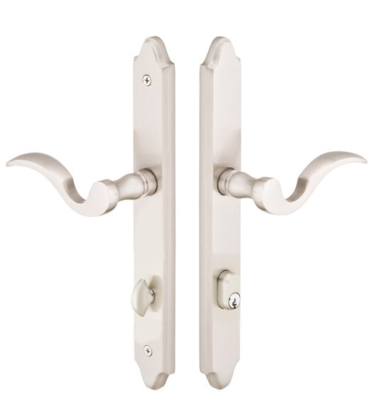Concord 1-1/2 x 11 Inch American Cylinder Multi-Point Trim with 3-5/8 Inch c.c., Emtek 1675