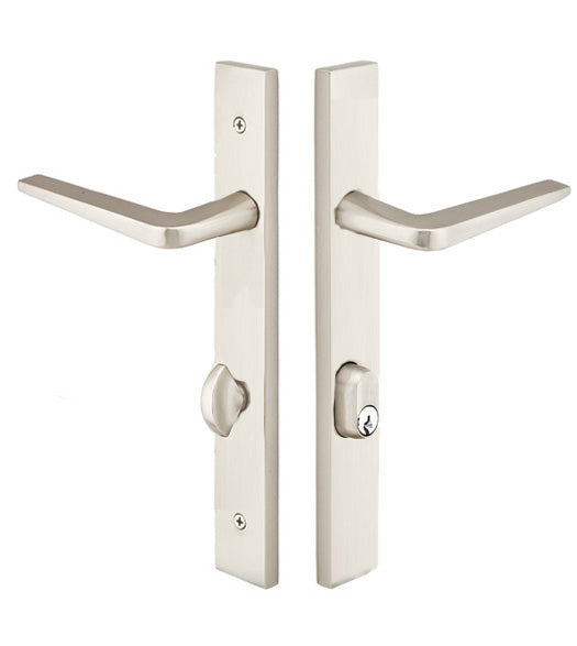 Modern 1-1/2 x 11 Multi Point Handleset, Emtek 16A5