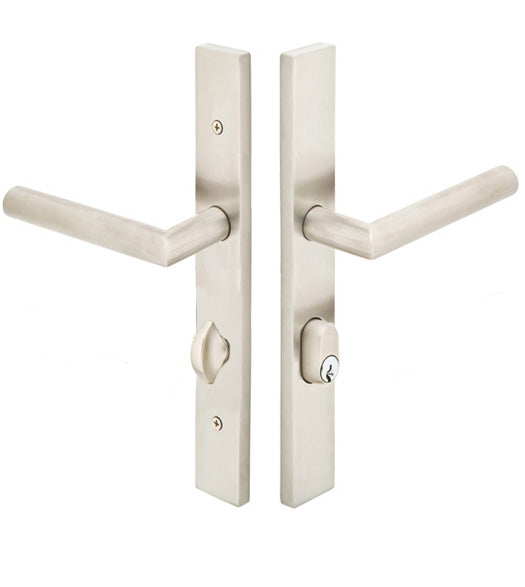 1-1/2 x 11 Stainless Steel Modern Multi Point Handleset, Emtek 16A5SS