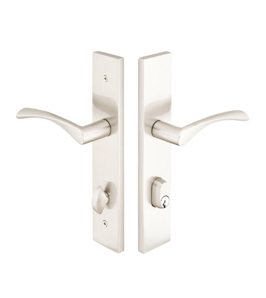 Modern 2 x 10 Multi Point Handleset, Emtek 16B5