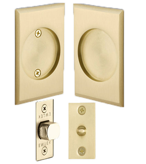 Passage Rectangular Tubular Pocket Door Set, Emtek 2014