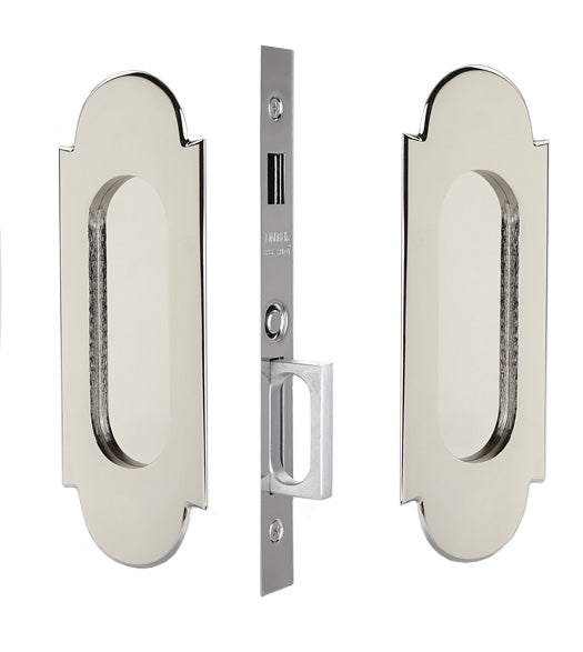 Empire Arch Pocket Door Dummy Set, Emtek 2046