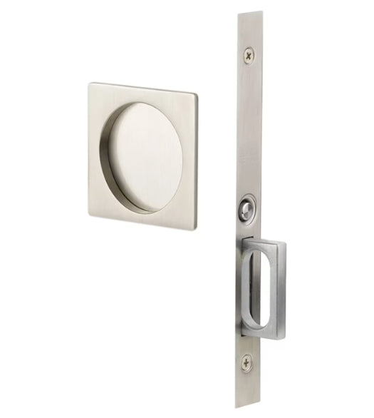 Square Passage Pocket Door Set, Emtek 2184