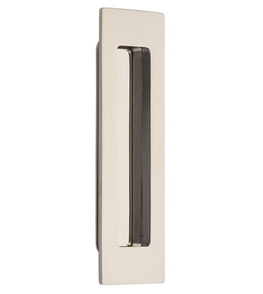 6 Inch Rectangular Flush Pull, Emtek 220306