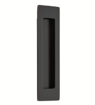 7 Inch Rectangular Flush Pull, Emtek 220307